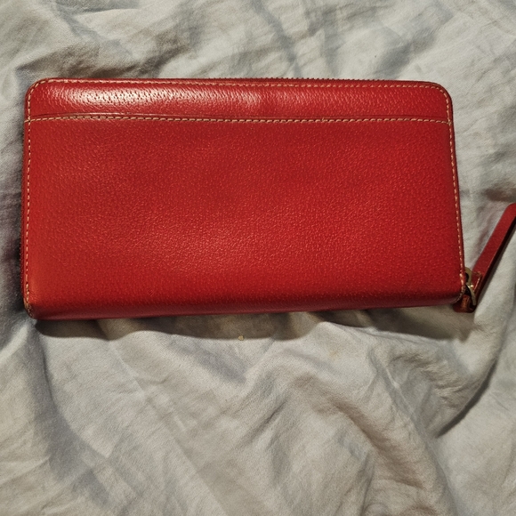 Kate Spade Wellesley Neda Leather color cherry liqueur new w/o tags - Picture 2 of 7